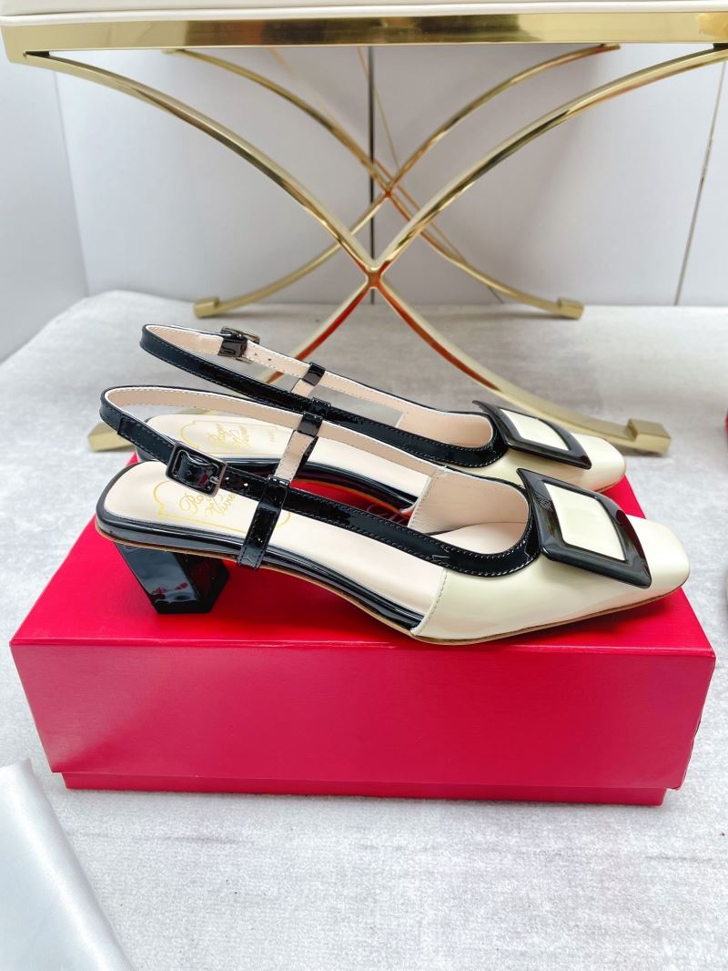 Roger Vivier flat shoes